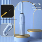 Automatic Folding Umbrella – Windproof & Waterproof | 10-Rib Double Canopy | Men & Women