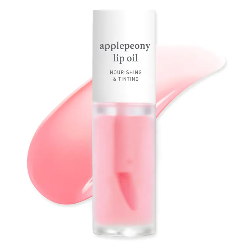Apple Lip Oil & Lip Stain – 2-in-1 Glossy Tint | Long-Lasting, Hydrating | 16 Shades