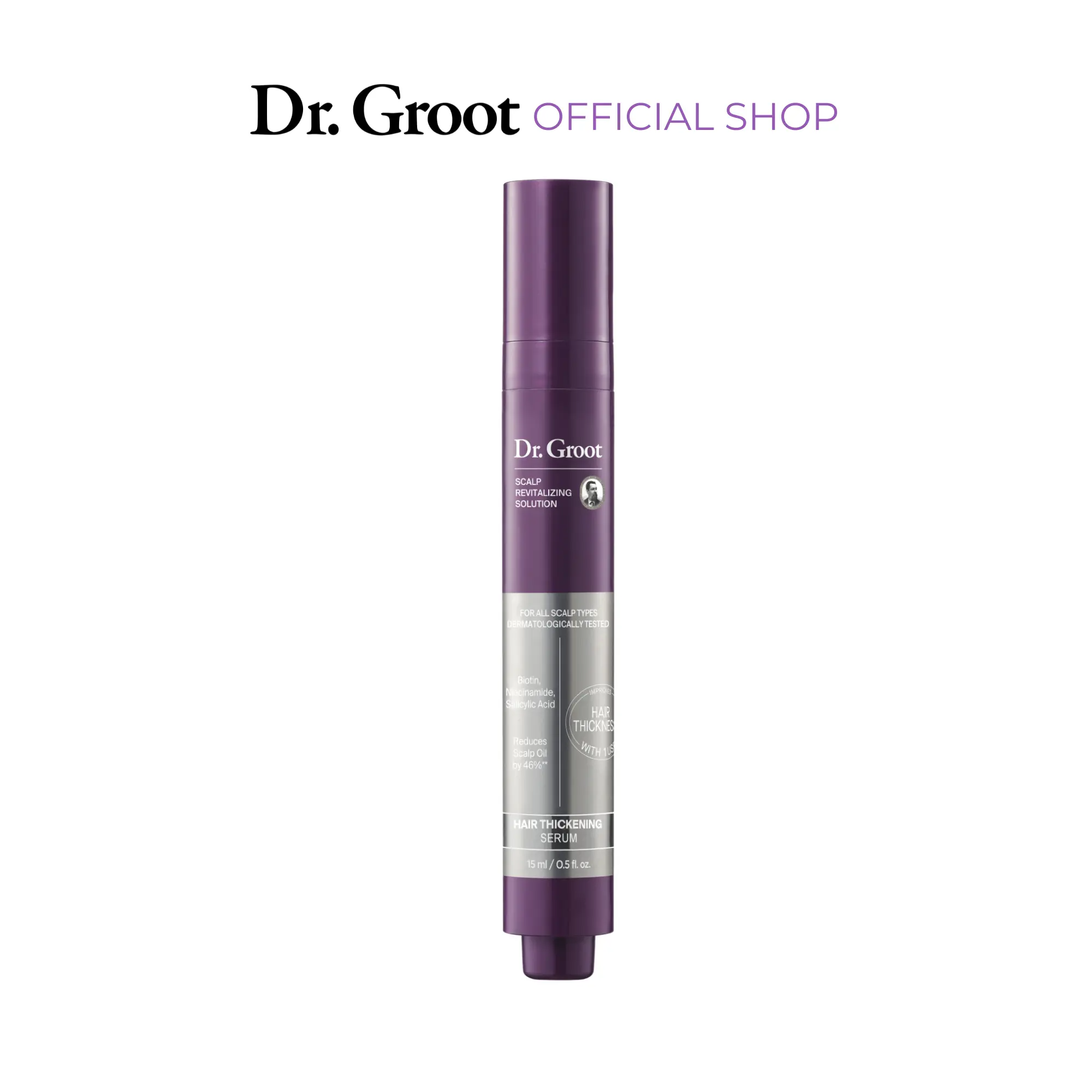 Scalp Revitalizing Hair Growth Roll-On Serum