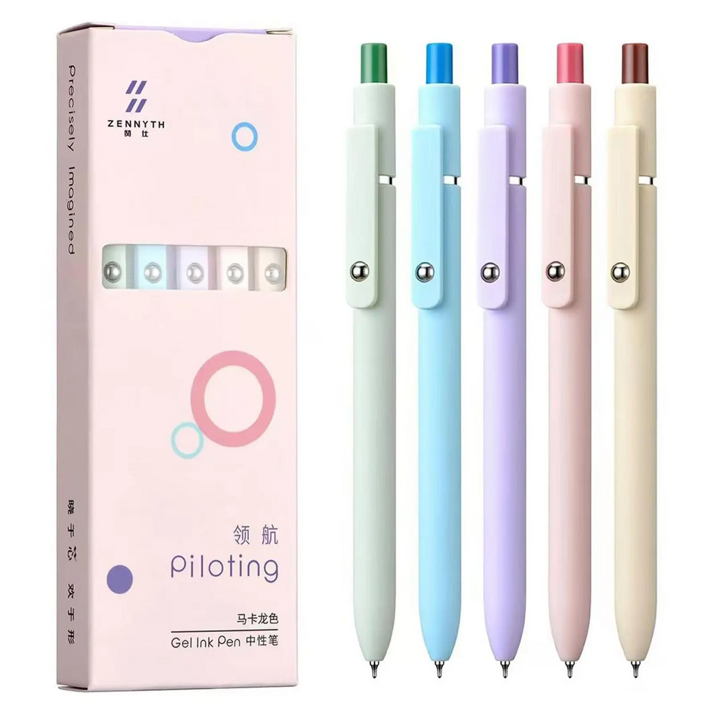 Aesthetic Retractable Gel Pens