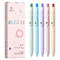 Aesthetic Retractable Gel Pens