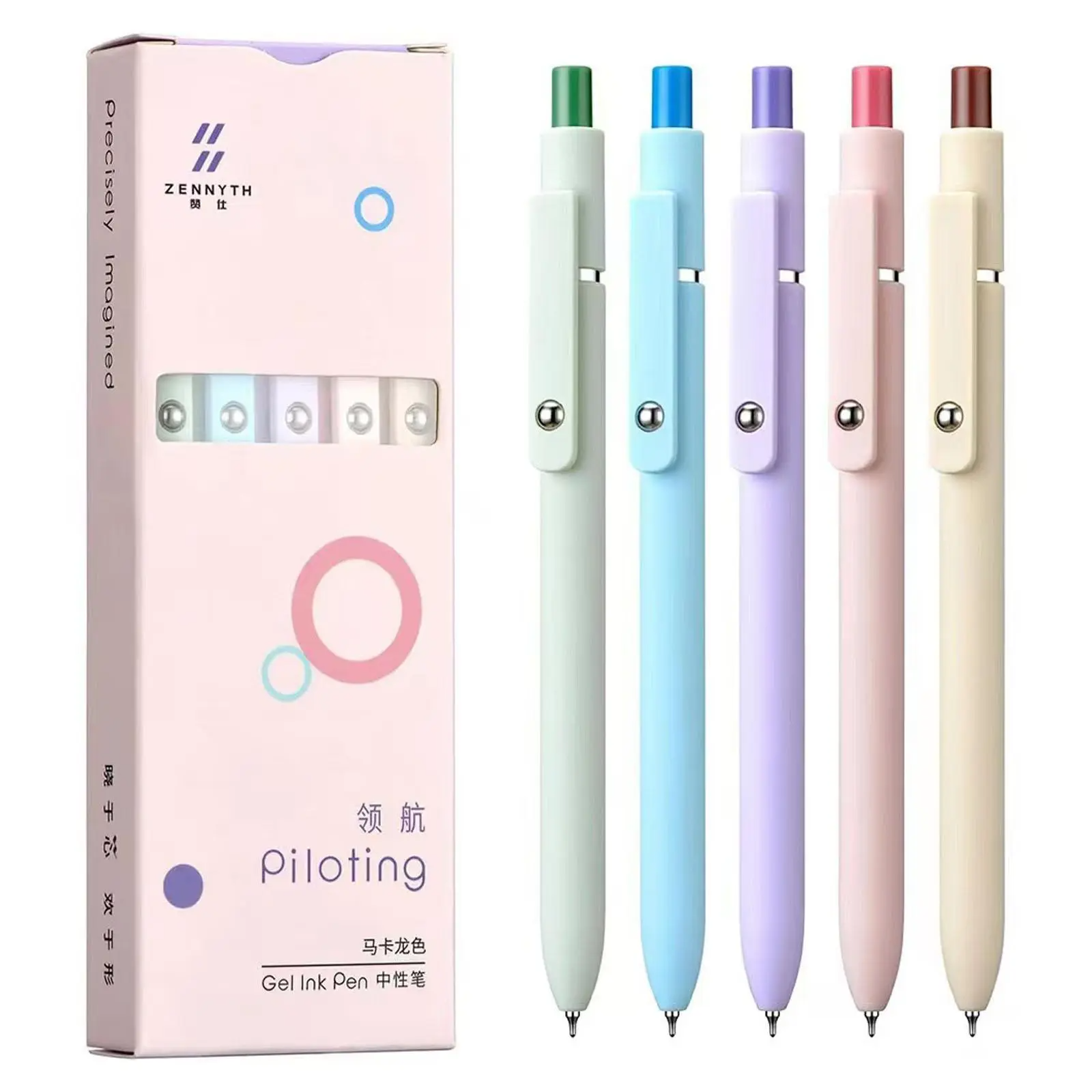 Aesthetic Retractable Gel Pens