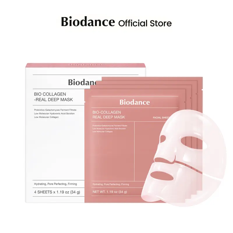 Biodance Hydrogel Mask, 4-Pack