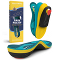 Walk Hero Heavy Duty Insoles – Pain Relief Arch Support for 220+ lbs, Unisex Shoe Inserts