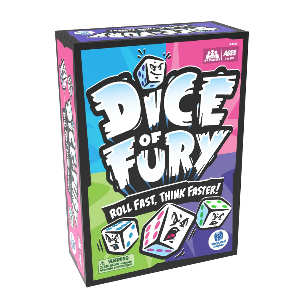 Fast-Paced Family Dice Game – Fun Party Game