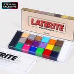 Athena 20-Color Face & Body Paint Palette – Waterproof, Non-Toxic, for Halloween & Artistic Makeup