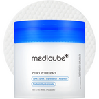 Zero Pore Pads – AHA + BHA Korean Toner Pads for Pore Minimizing & Exfoliation