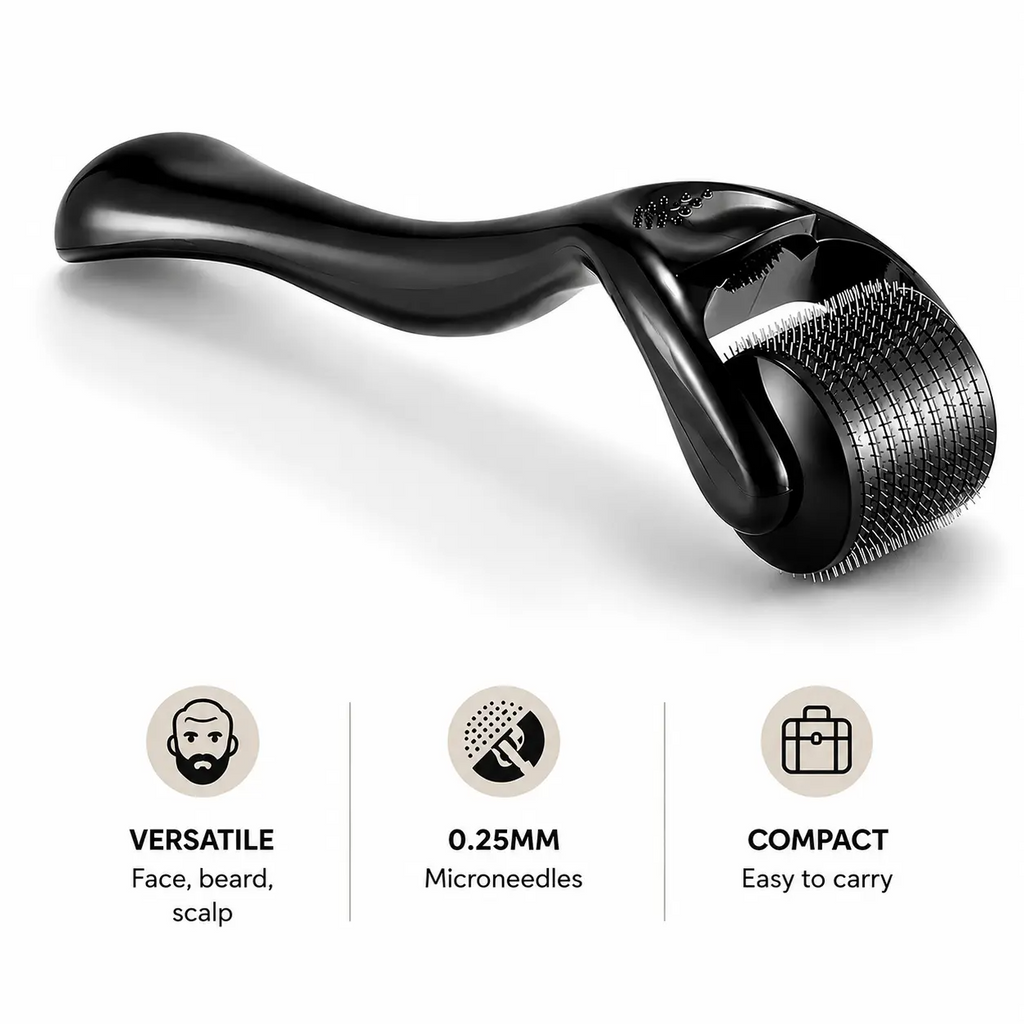Handheld Beard Roller (1 Piece)