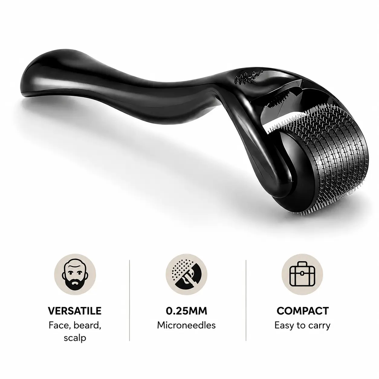 Handheld Beard Roller (1 Piece)