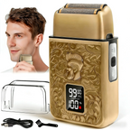 3-Speed Electric Head Shaver for Bald Men