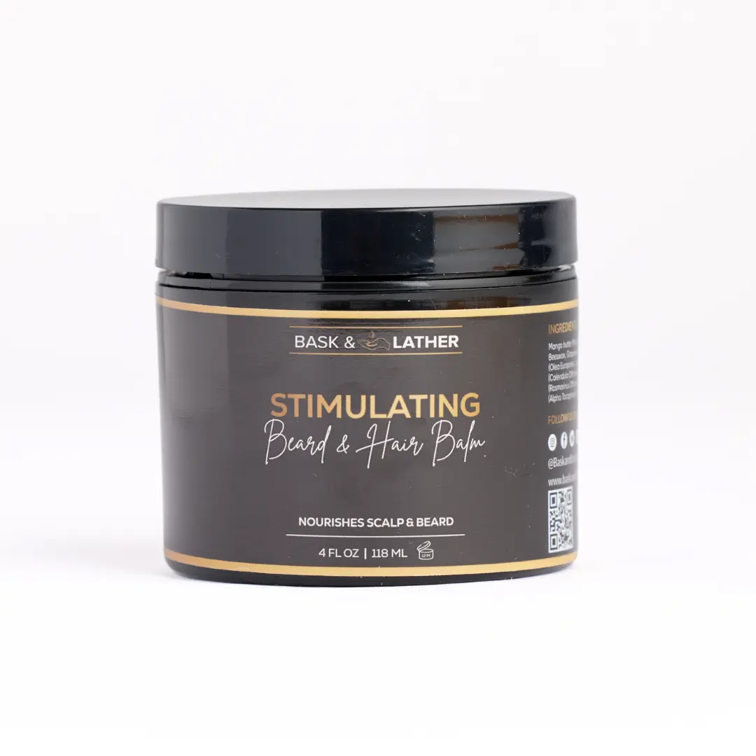 Men's Stimulating Beard & Hair Balm