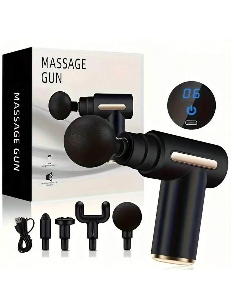 Mini Massage Gun for Deep Tissue