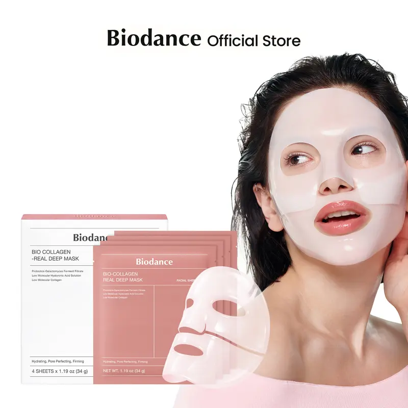 Biodance Hydrogel Mask, 4-Pack