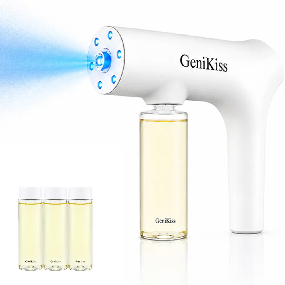 GeniKiss Nano Probiotic Pet Deodorizer – Bio-Enzyme Odor Eliminator Spray for Home & Pets