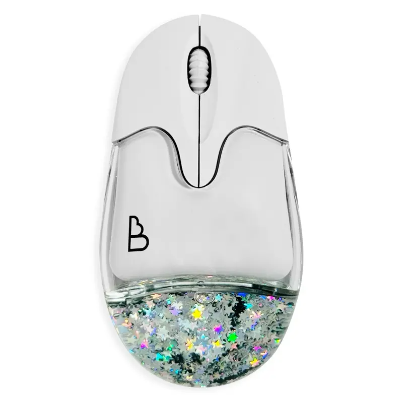Liquid Glitter Wireless Mouse 1