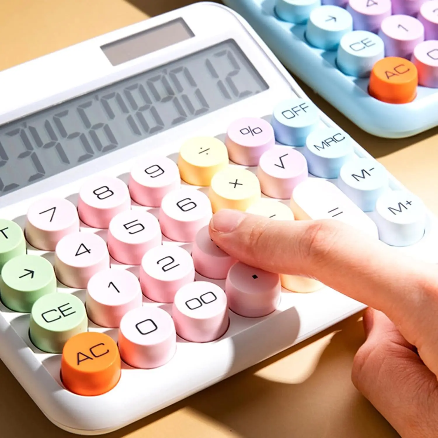Cute Aesthetic Desktop Calculator