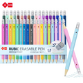 iiGEN 36-Color Erasable Gel Pen Set | 0.6mm Fine Tip, Ergonomic Hexagonal Grip