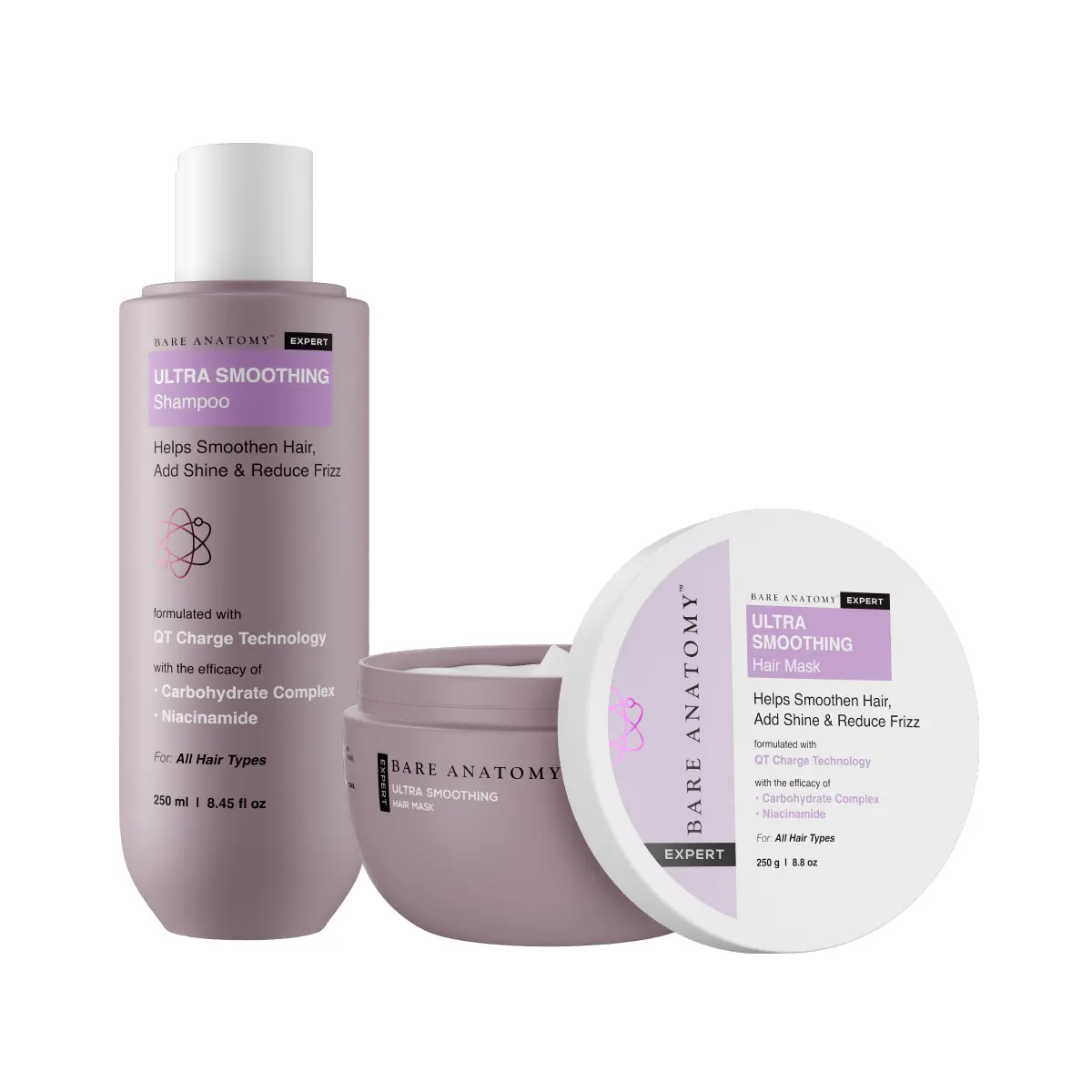 Ultra Smoothing Hair Care Bundle