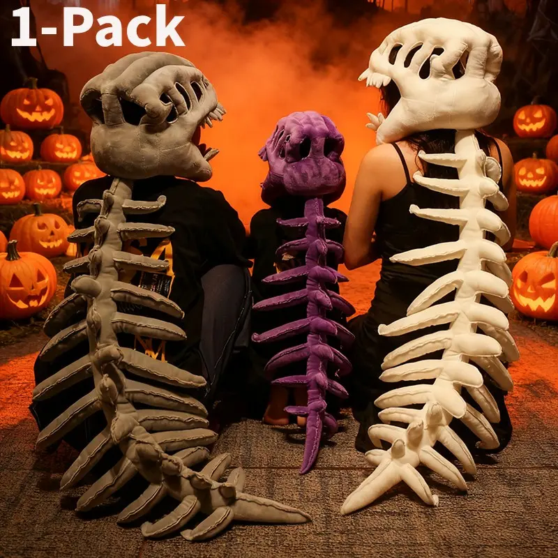Dinosaur Skeleton Headgear Pillow