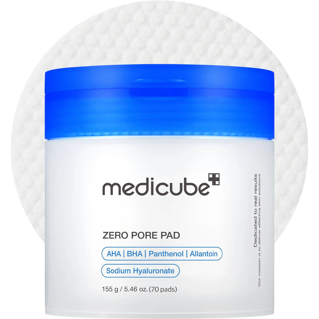 Zero Pore Pads – AHA + BHA Korean Toner Pads for Pore Minimizing & Exfoliation