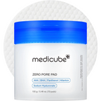 Zero Pore Pads – AHA + BHA Korean Toner Pads for Pore Minimizing & Exfoliation
