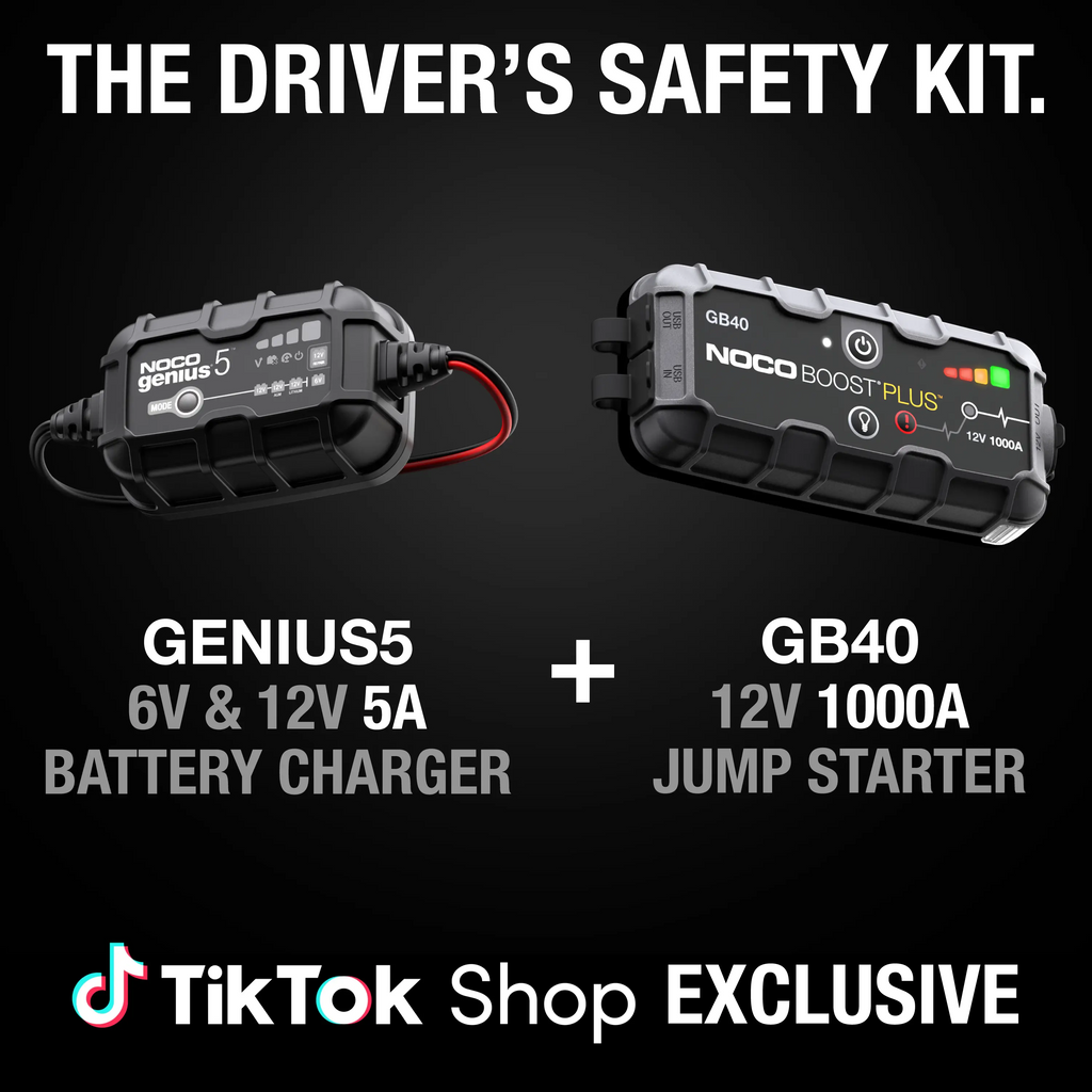 Jump Starter + GENIUS5 Smart Charger Bundle