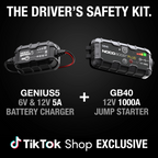 Jump Starter + GENIUS5 Smart Charger Bundle