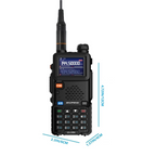 Long-Range Rechargeable Walkie Talkie