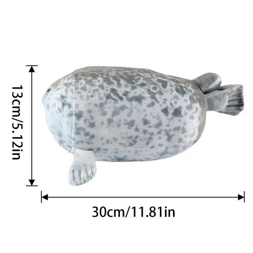 Adorable Seal Plush Toy