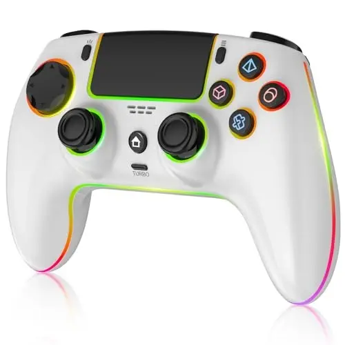 Controller – Hall Effect Anti-Drift, RGB Gamepad