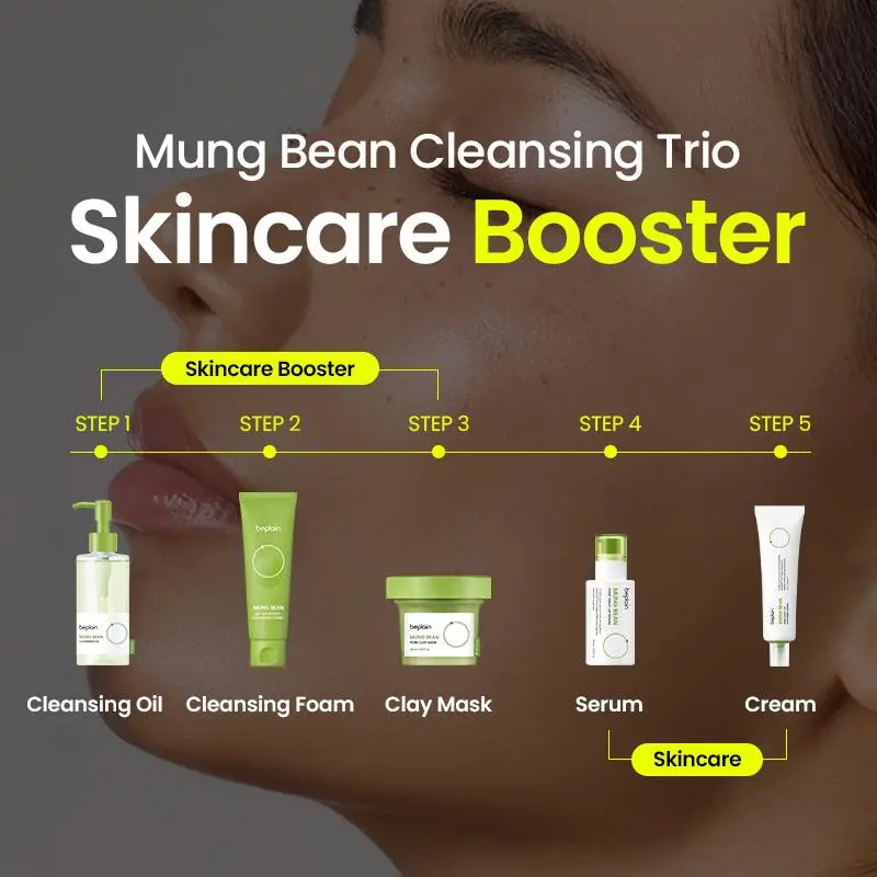 Mung Bean Skin Detox Duo Set