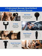 Mini Massage Gun for Deep Tissue