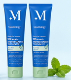 Mouthology Nano-Hydroxyapatite Toothpaste – Fluoride-Free Fresh Mint
