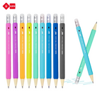 iiGEN 36-Color Erasable Gel Pen Set | 0.6mm Fine Tip, Ergonomic Hexagonal Grip