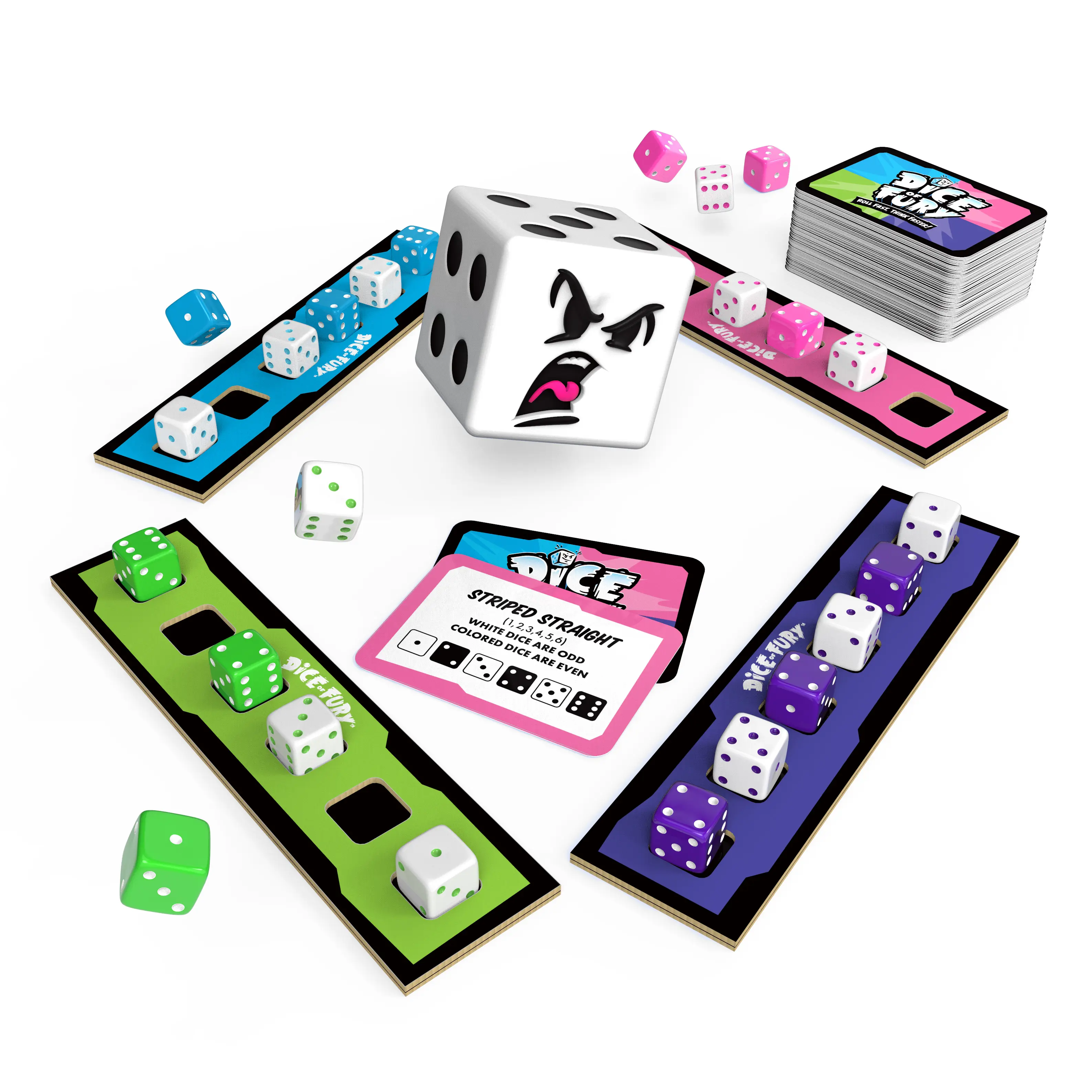 Fast-Paced Family Dice Game – Fun Party Game