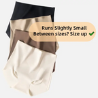 Women's Seamless High Waist Panties – 5-Pack, Buttery Soft Full Coverage Underwear (S-XL)