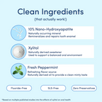 Mouthology Nano-Hydroxyapatite Toothpaste – Fluoride-Free Fresh Mint