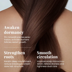 5% Minoxidil Scalp Cream with Keratin & Ginger