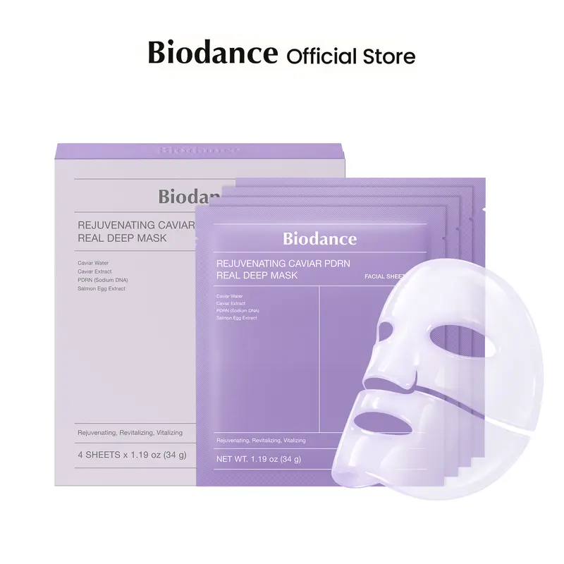 Biodance Hydrogel Mask, 4-Pack
