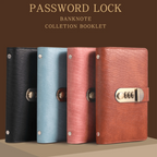 A6 Leather Journal with Combination Lock – 100 Pages