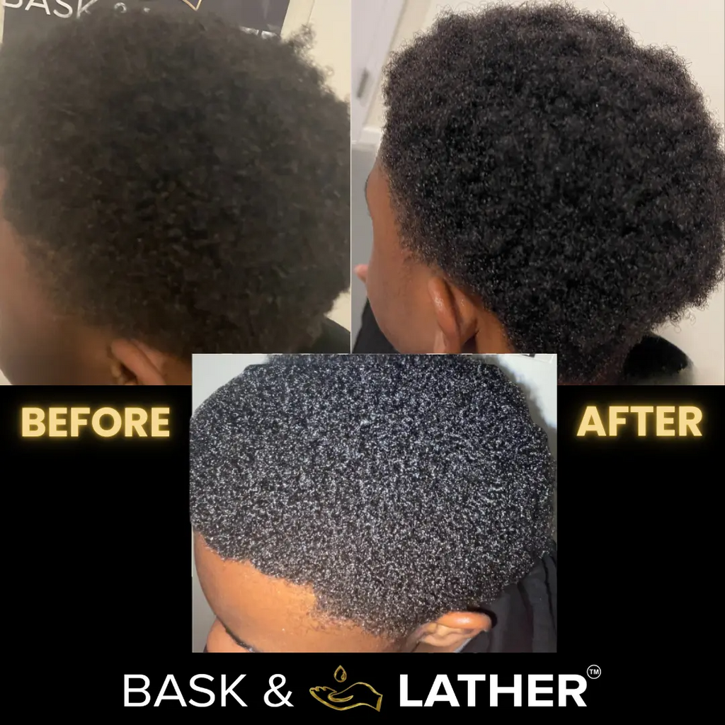 Men's Stimulating Beard & Hair Balm