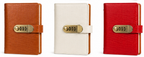 A6 Leather Journal with Combination Lock – 100 Pages