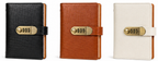 A6 Leather Journal with Combination Lock – 100 Pages