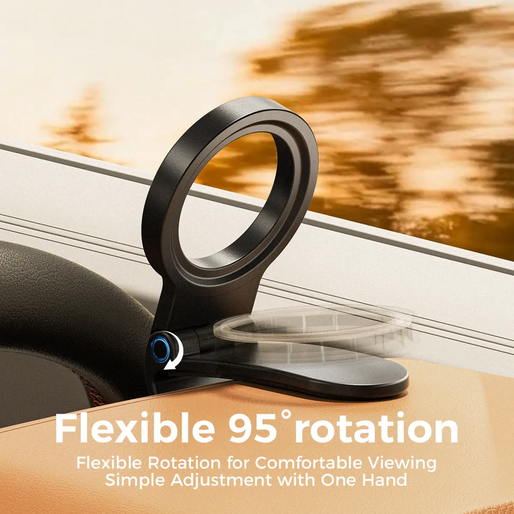 Magnetic Car Phone Mount – MagSafe Compatible | 20-Magnet 360° Holder for iPhone 17/16/15/14/13/12