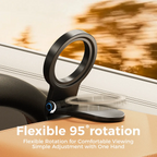 Magnetic Car Phone Mount – MagSafe Compatible | 20-Magnet 360° Holder for iPhone 17/16/15/14/13/12