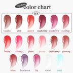 Apple Lip Oil & Lip Stain – 2-in-1 Glossy Tint | Long-Lasting, Hydrating | 16 Shades