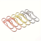 Cute Metal Pen Clips & Paper Clips