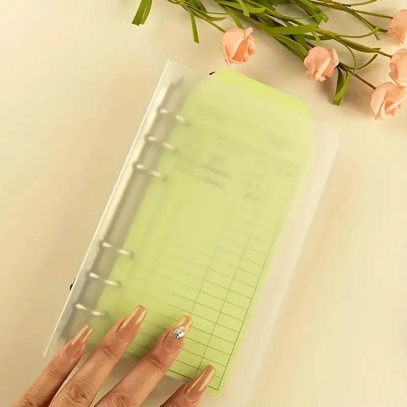 Budget Envelope Binder Set