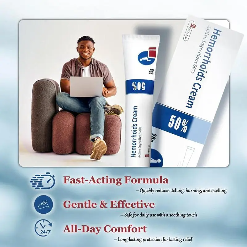 Soothing Comfort Cream for Sensitive Areas – Gentle Daily Care for Men & Women