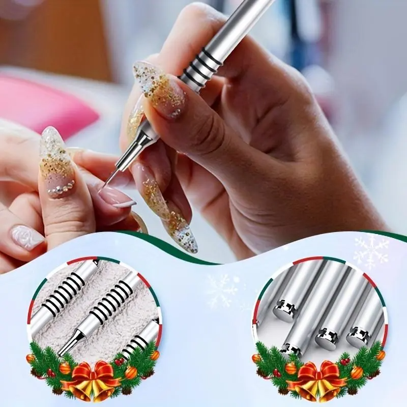 6-Piece Nail Art Striping Brush Set